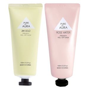 PURE AURA Peel Off Mask Duo